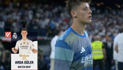 皇马2-1看清阿根廷新星：第1个被阿隆索换下，3场0球0助主力难保